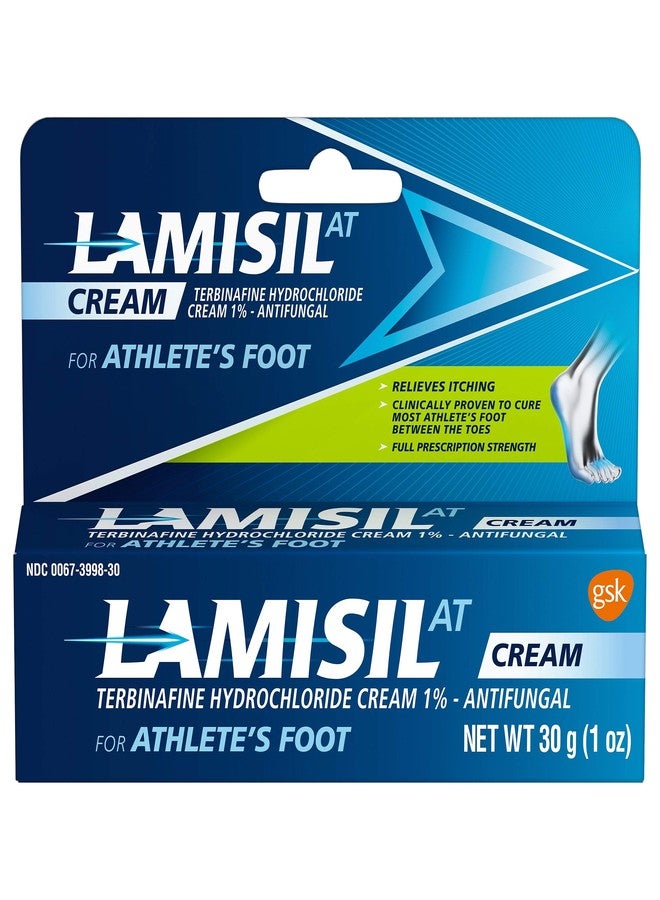 Lamisil Foot Cream, 3 Pack (3 oz Total) - Image 1